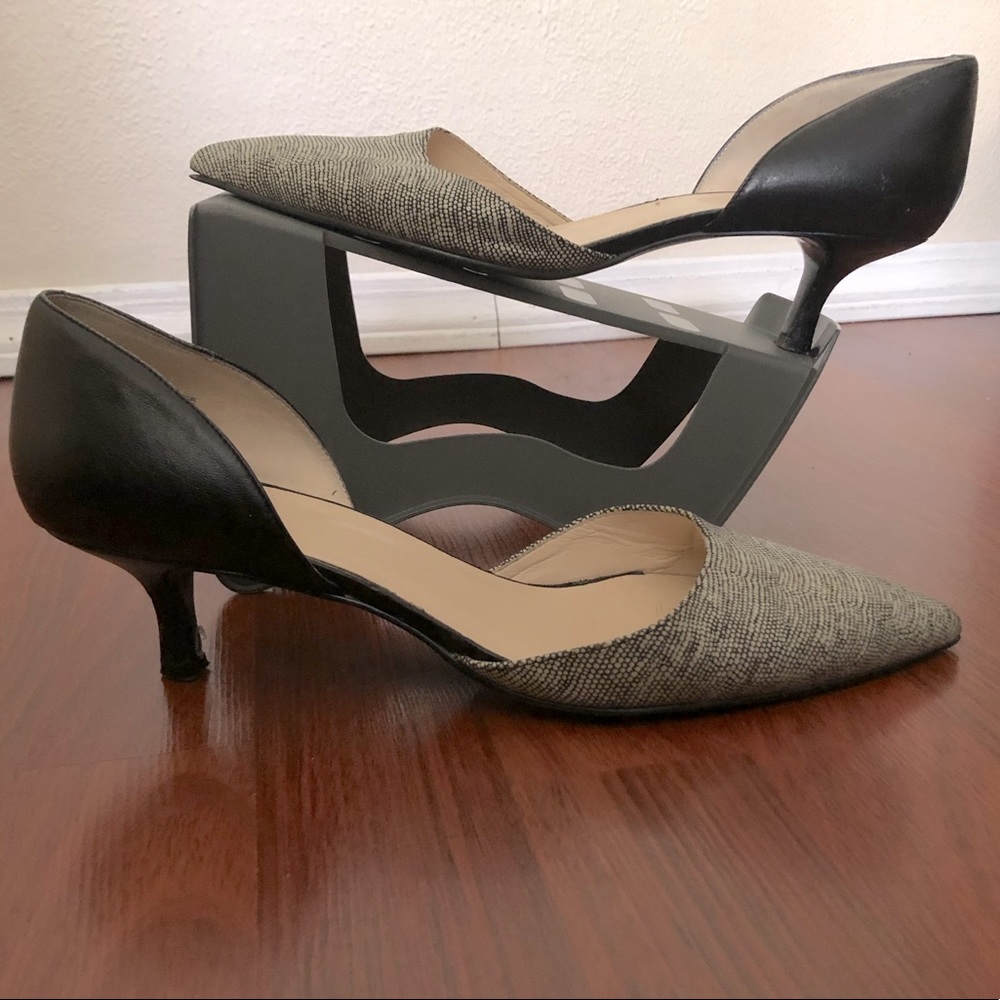 Lovely 2” Nine West two-tone heels